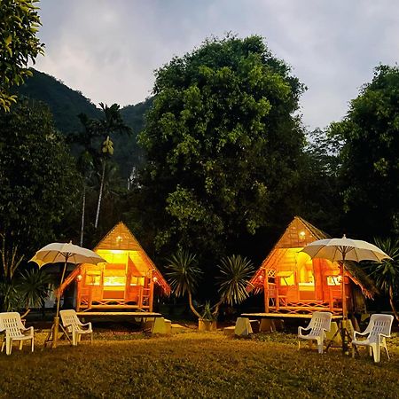 Khaosok Monkeys & River Camps Khao Sok National Park Exterior foto