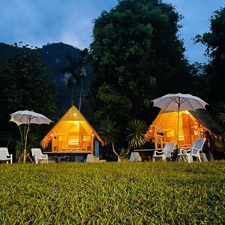 Khaosok Monkeys & River Camps Khao Sok National Park Exterior foto