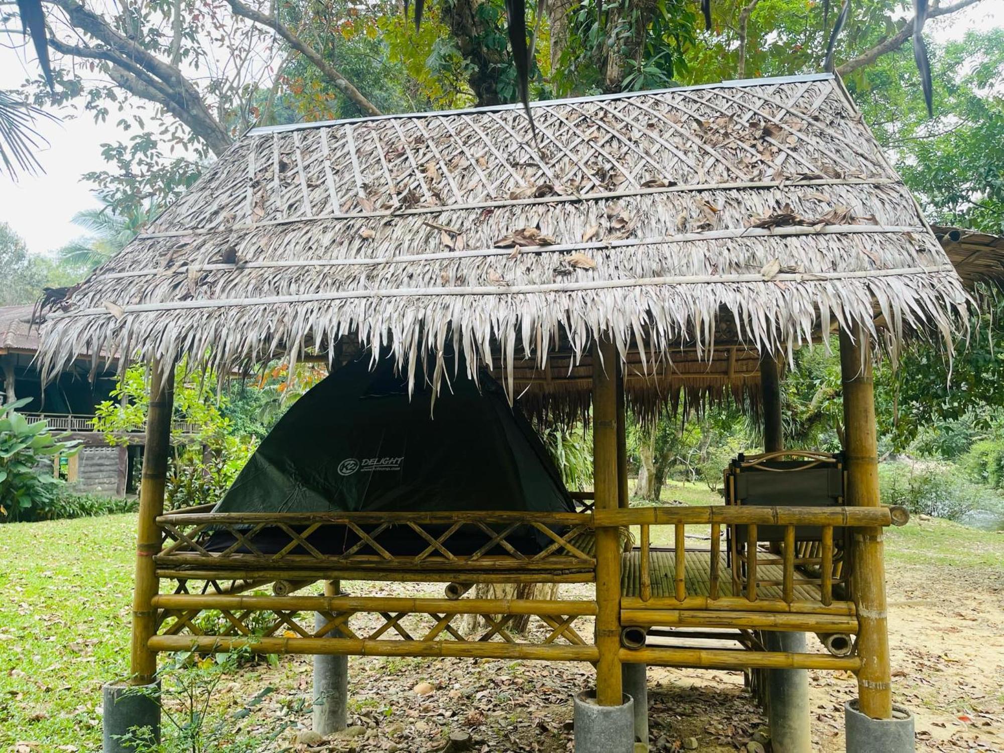 Khaosok Monkeys & River Camps Khao Sok National Park Exterior foto