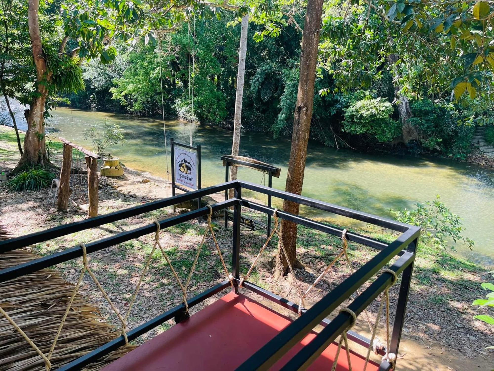 Khaosok Monkeys & River Camps Khao Sok National Park Exterior foto