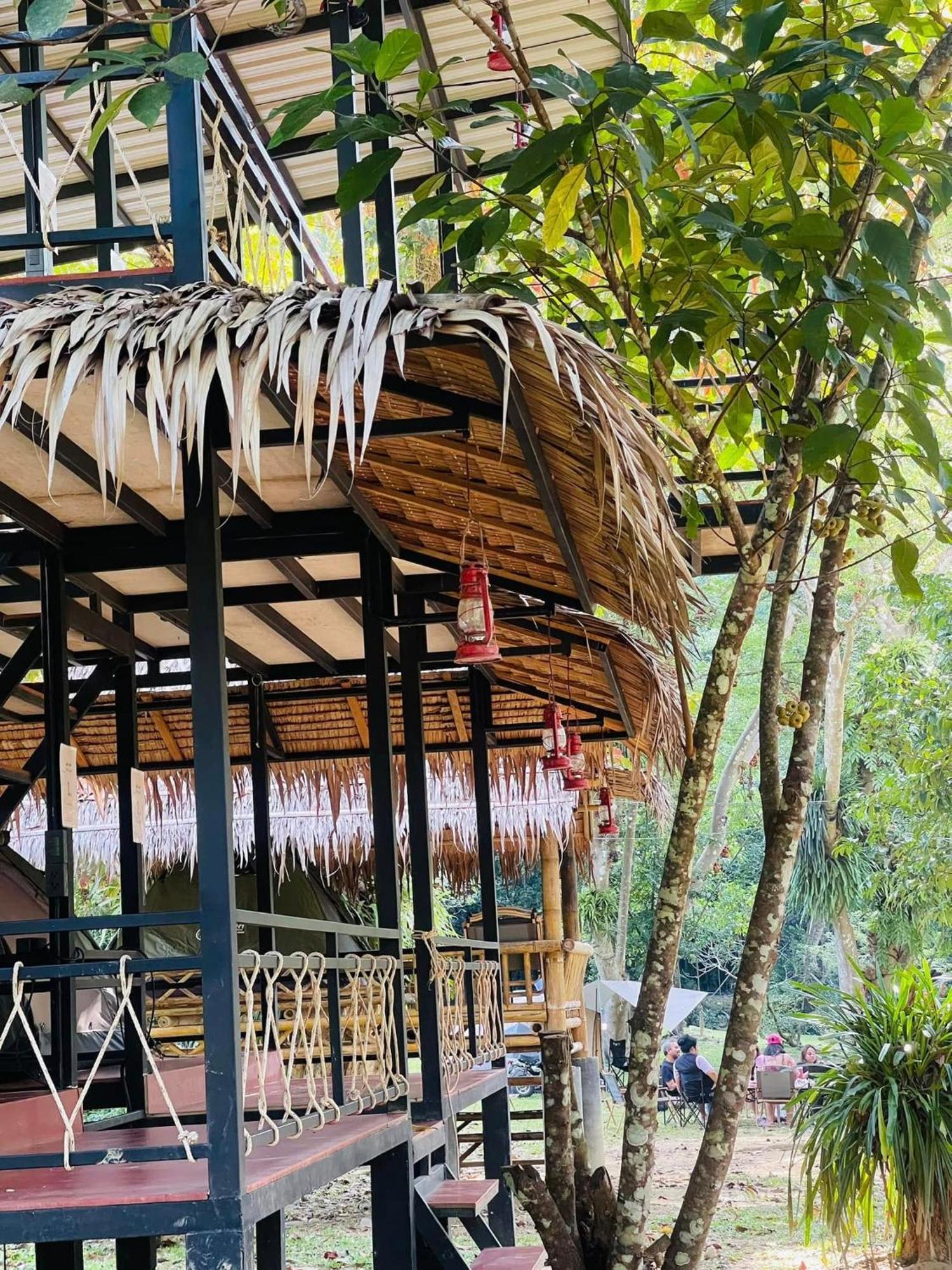 Khaosok Monkeys & River Camps Khao Sok National Park Exterior foto