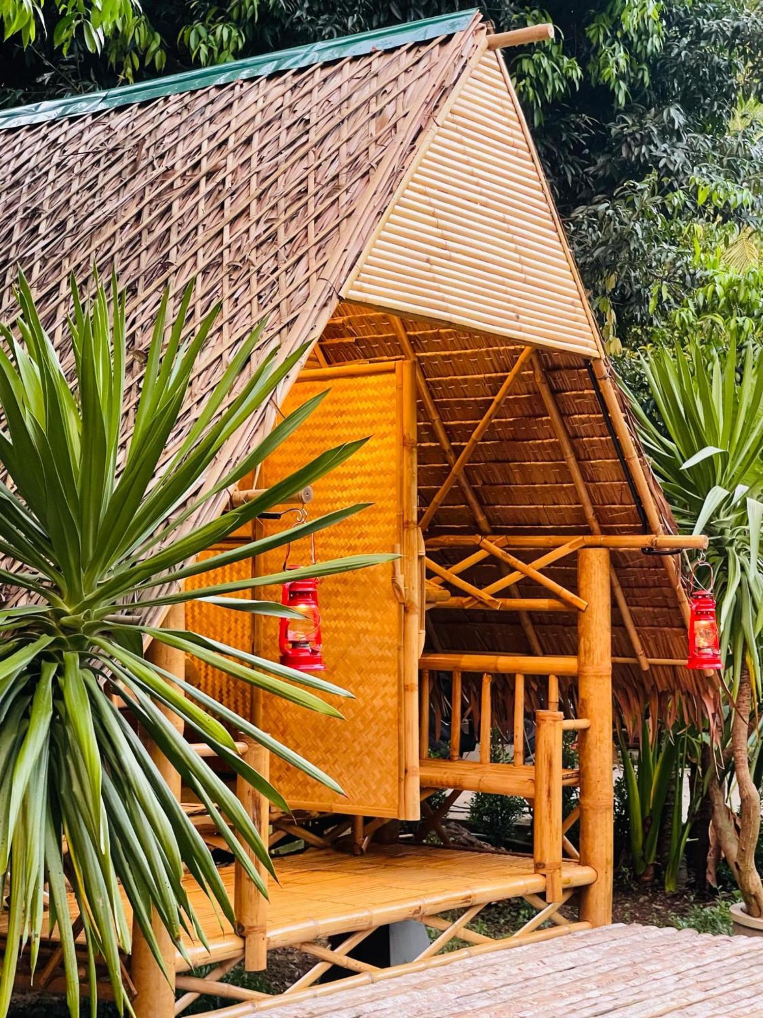 Khaosok Monkeys & River Camps Khao Sok National Park Exterior foto